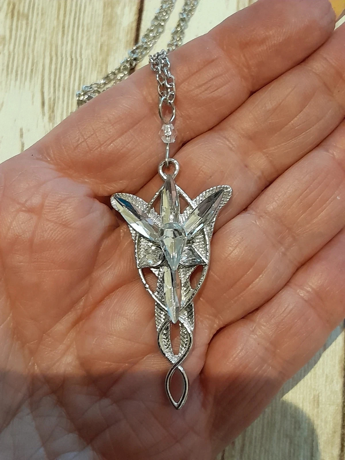 Collar con colgante Arwen, Estrella de la tarde, El Señor de los Anillos – photo 4